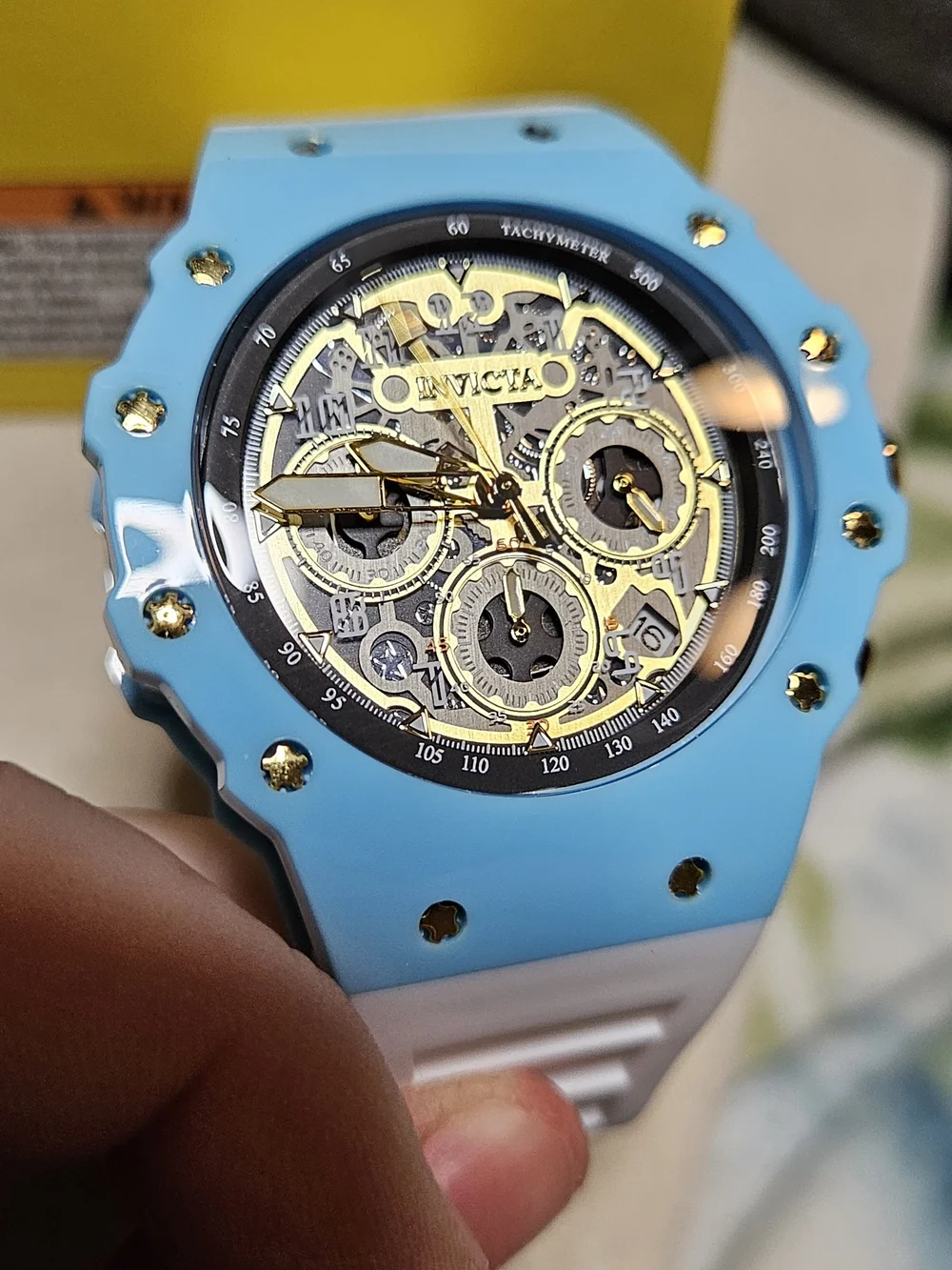 Invicta racing vaulthan